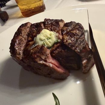 Malio's Beach House - Sliced 10oz filet - Seafood Near Me - St. Pete Beach, Florida Malio's Beach House - Sliced 10oz filet - Seafood Near Me - St. Pete Beach, Florida