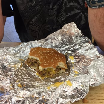 Five Guys - Juicy burger!! - Burgers Near Me - Cinnaminson, New Jersey