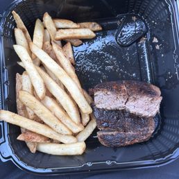 "medium steak" "medium steak"