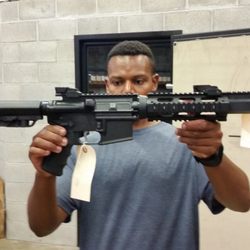 C.O.P.S. - SBR being made for a local Police Department