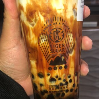 Tiger Sugar - Bubble Tea Near Me - New York, New York Tiger Sugar - Bubble Tea Near Me - New York, New York