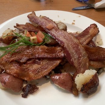 Orphan - Side of crispy bacon and rosemary potatoes - Breakfast & Brunch Near Me - Sacramento, California Orphan - Side of crispy bacon and rosemary potatoes - Breakfast & Brunch Near Me - Sacramento, California
