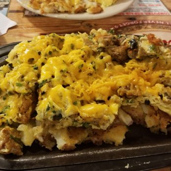 Ronnie's Cafe - Kevins skillet, i added cheese... mmmmm mmm mmm - Breakfast & Brunch Near Me - Glendale, Arizona Ronnie's Cafe - Kevins skillet, i added cheese... mmmmm mmm mmm - Breakfast & Brunch Near Me - Glendale, Arizona