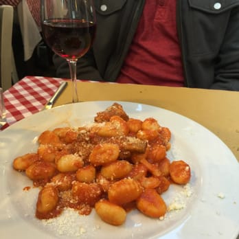 La Vacca M'Briaca - Gnocchi with short ribs - Roman Near Me - Rome, RM La Vacca M'Briaca - Gnocchi with short ribs - Roman Near Me - Rome, RM