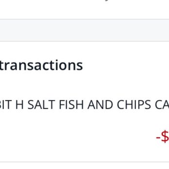 H. Salt Fish & Chips - July 24th, 2024: Used debut card for 2 captain's combo orders - Seafood Near Me - Carson, California