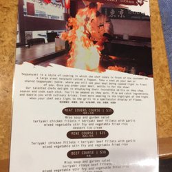Tokyo Garden Japanese - They have teppanyaki
