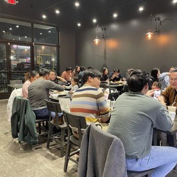 Petit Four Dessert Cafe - Sat night ...packed... - Desserts Near Me - Carrollton, Texas Petit Four Dessert Cafe - Sat night ...packed... - Desserts Near Me - Carrollton, Texas
