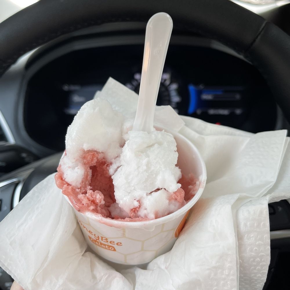 Sugar Donuts - Strawberry and lemon gelato ice cream - Donuts Near Me - Charlotte, North Carolina Sugar Donuts - Strawberry and lemon gelato ice cream - Donuts Near Me - Charlotte, North Carolina