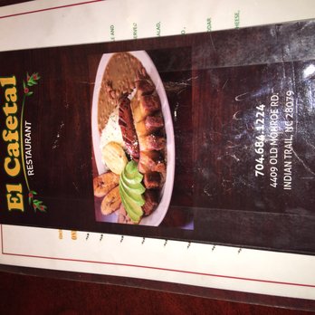 El Cafetal - Colombian Near Me - Indian Trail, North Carolina