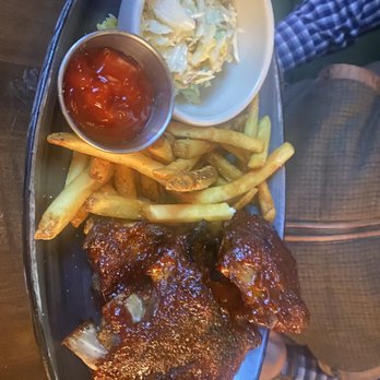 Culinary Dropout - 36-Hour Pork Ribs - New American Near Me - Denver, Colorado Culinary Dropout - 36-Hour Pork Ribs - New American Near Me - Denver, Colorado