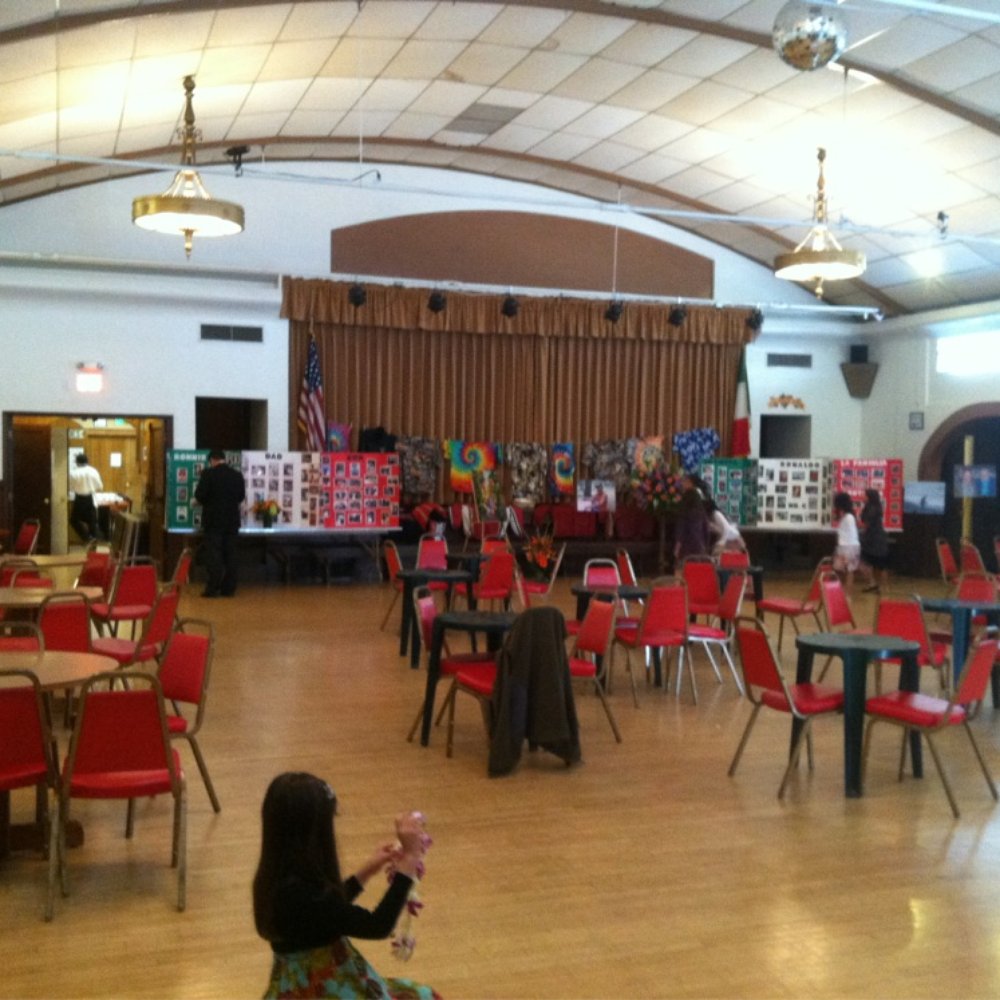 Dance area Dance area