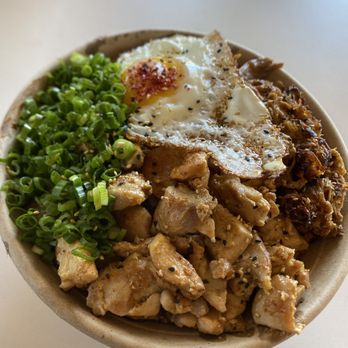 Bandito Bodega - Kimchi Bowl chicken and pork, double meat - Mexican Near Me - Greensboro, North Carolina Bandito Bodega - Kimchi Bowl chicken and pork, double meat - Mexican Near Me - Greensboro, North Carolina