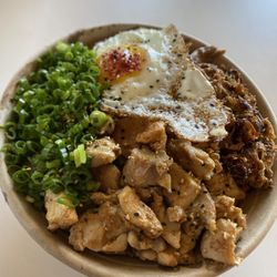 Bandito Bodega - Kimchi Bowl chicken and pork, double meat
