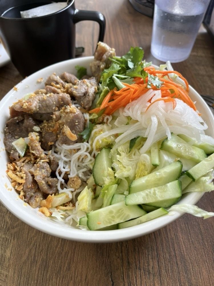 Food from Pho Bemidji