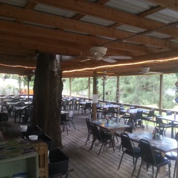 Cajun Boilers - Outdoor seating over looking the lake! - Cajun/Creole Near Me - Hot Springs, Arkansas