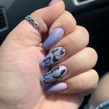 Moxxie Nails & Spa - Acrylic set with gel polish - Nail Salons Near Me - Jacksonville, Florida Moxxie Nails & Spa - Acrylic set with gel polish - Nail Salons Near Me - Jacksonville, Florida