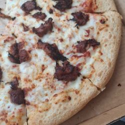 Pizza Hut - Barbecue Pizza and pepperoni pizza