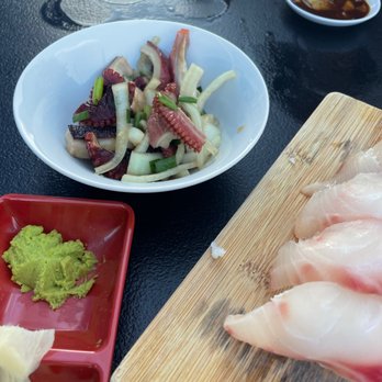 Kats Sushi - Taki poki (compliments of the chef! - Sushi Bars Near Me - Honolulu, Hawaii