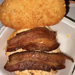 Wando's - $6 breakfast sandwiches; supposedly Wando's offers sausage or turkey