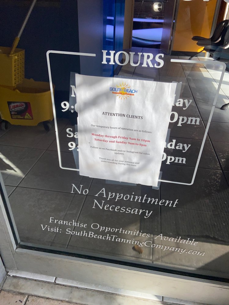 SOUTH BEACH TANNING Updated September 2024 14 Photos & 30 Reviews