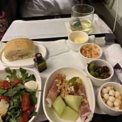 United - Dinner salad