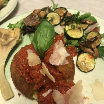 Ciore - arancino, sauce tomate et légumes - Pizza Near Me - Paris, 01