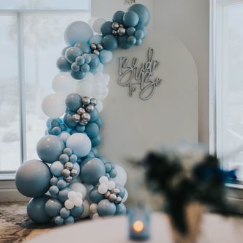 Gracefullyloved Party Rentals - balloon arch backdrop - Party Equipment Rentals Near Me