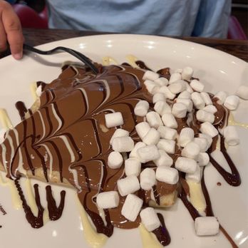 Melt N Dip - Rocky Road Crepe - Desserts Near Me - Bridgeview, Illinois Melt N Dip - Rocky Road Crepe - Desserts Near Me - Bridgeview, Illinois