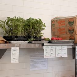 Luna Sourdough Bakery - Using fresh ingredients