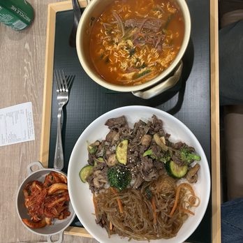 Matna 1631 - Spicy Brisket Ramen & Bulgogi and rice with Kimchi - Korean Near Me - Ventura, California Matna 1631 - Spicy Brisket Ramen & Bulgogi and rice with Kimchi - Korean Near Me - Ventura, California