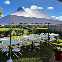 All Occasions Event Rental - 10x20 Tent without enclosures