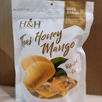 H Mart - Prolly the best dried mangoes I've ever had ~ - International Grocery Near Me - Richmond, British Columbia