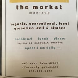 The Market - Here's the ad for the newly opened The Market.
