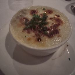French Onion Soup Au Gratin