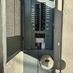 Pi Electric & Solar - 200amp main panel Granite Bay CA