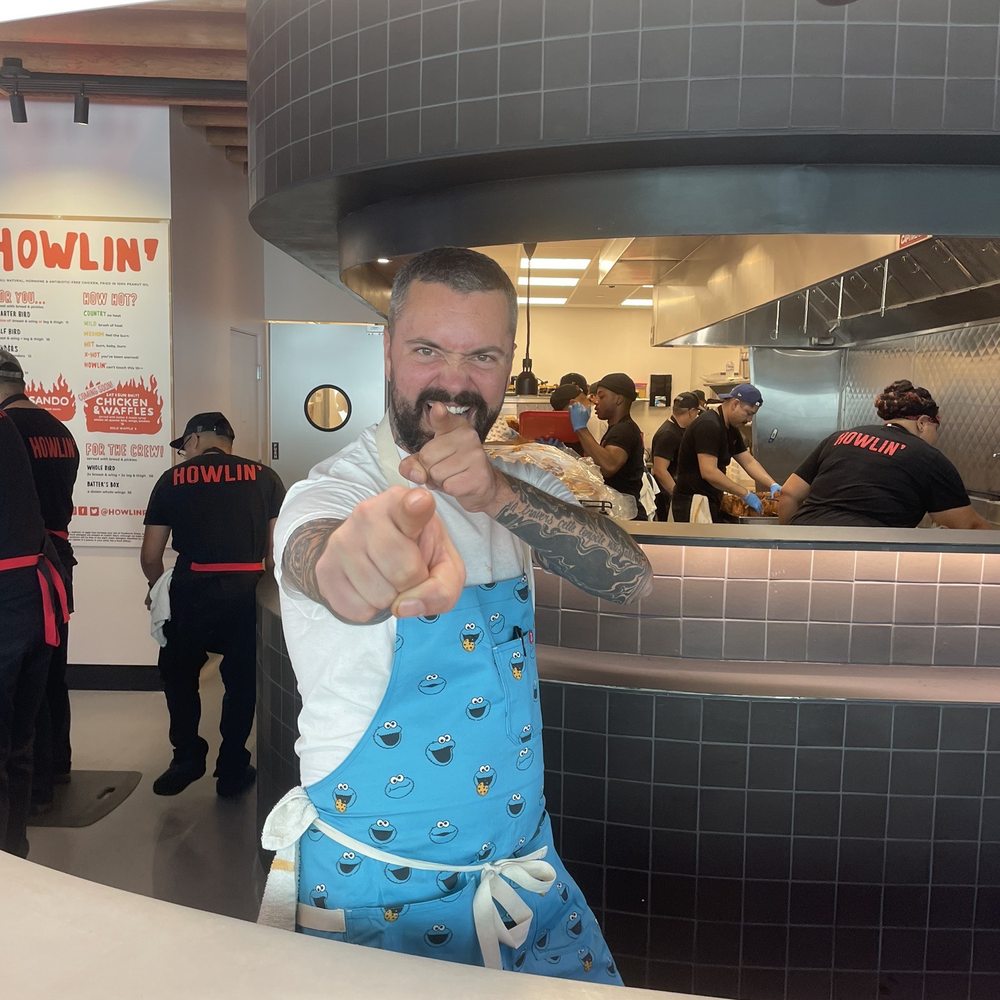 Howlin' Ray's - The guy who put Nashville Hot Chicken on the map in Los Angeles. Johnny Ray Zone. - Southern Near Me - Pasadena, California Howlin' Ray's - The guy who put Nashville Hot Chicken on the map in Los Angeles. Johnny Ray Zone. - Southern Near Me - Pasadena, California
