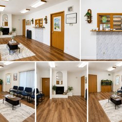 The Denture Studio - Photo gallery showcasing the welcoming office, reception area, consultation spaces, and patient environment at The Denture St...
