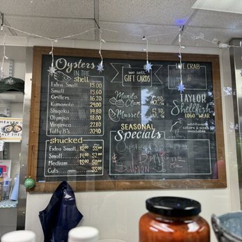 Taylor Shellfish Farms - Prices as of 12/28/2023 - Seafood Markets Near Me - Shelton, Washington