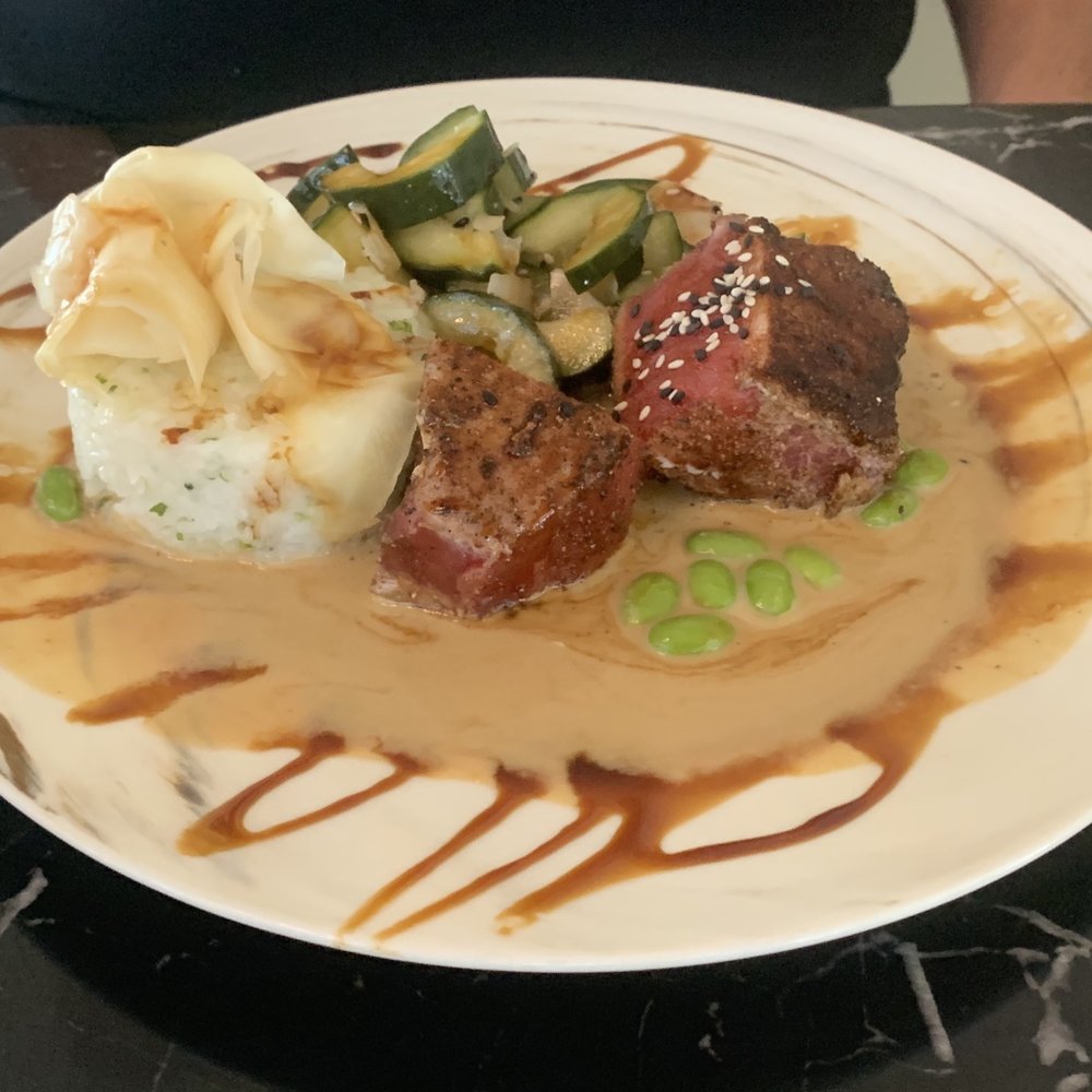 Burban Kitchen - Ahi Tuna - New American Near Me - Chico, California Burban Kitchen - Ahi Tuna - New American Near Me - Chico, California