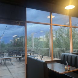 Barro's Pizza Patio Barro's Pizza Patio