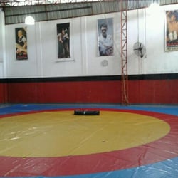 B.A.M.F. MMA Center - Where all the action happens.