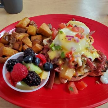 The Angry Egg - Specialty Beni! - Breakfast & Brunch Near Me - Manchester, Connecticut