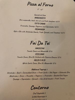 Menu photo 4 Cafe Toscano Aurora, OH