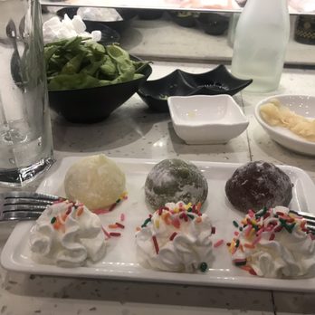 Yuubi Japanese Restaurant - Surprise mochi treat for my birthday - Japanese Near Me - San Francisco, California Yuubi Japanese Restaurant - Surprise mochi treat for my birthday - Japanese Near Me - San Francisco, California
