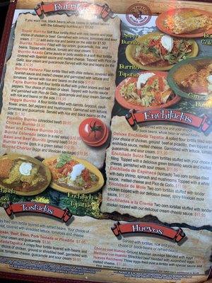 Menu photo 7 El Tapatio Mexican Restaurant Astoria, OR