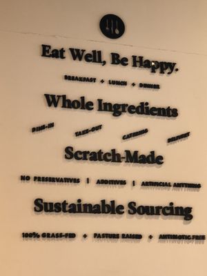 Menu photo 1 Modern Market Eatery Southlake, TX