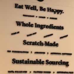 Modern Market Eatery - Inside