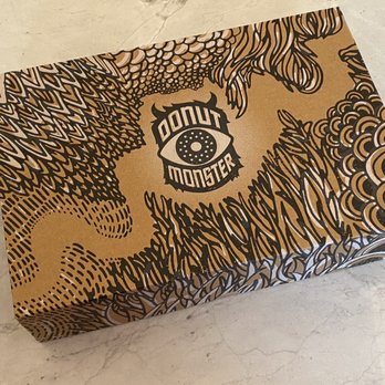 Donut Monster - Box of 6 - Donuts Near Me - Hamilton, Ontario