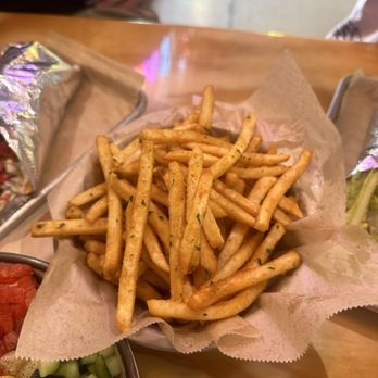 Spitz - Chandler - Thin Cut Fries - Mediterranean Near Me - Chandler, Arizona