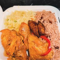 Solo Caribbean Food - Stew Chicken